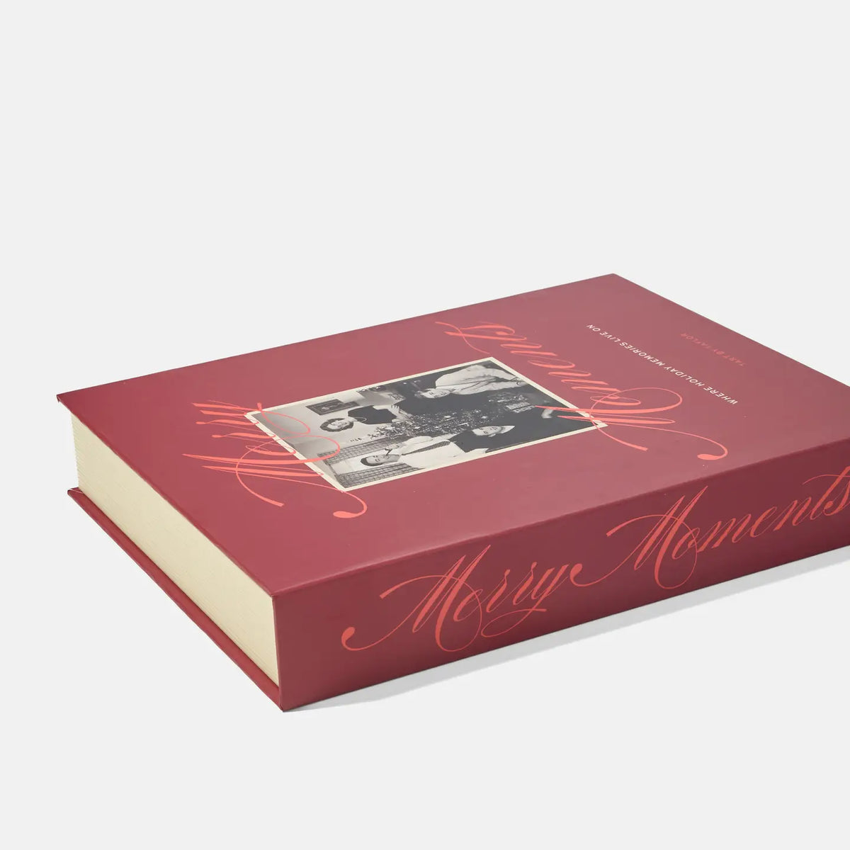 Merry Moments Keepsake Book Box