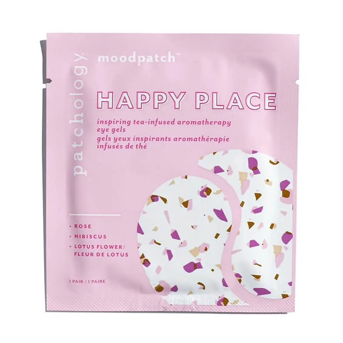 Happy Place Eye Patches