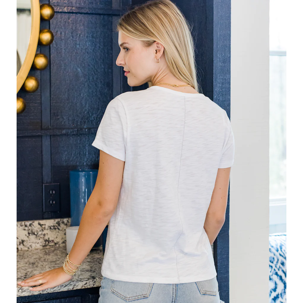 The Classic Tee White