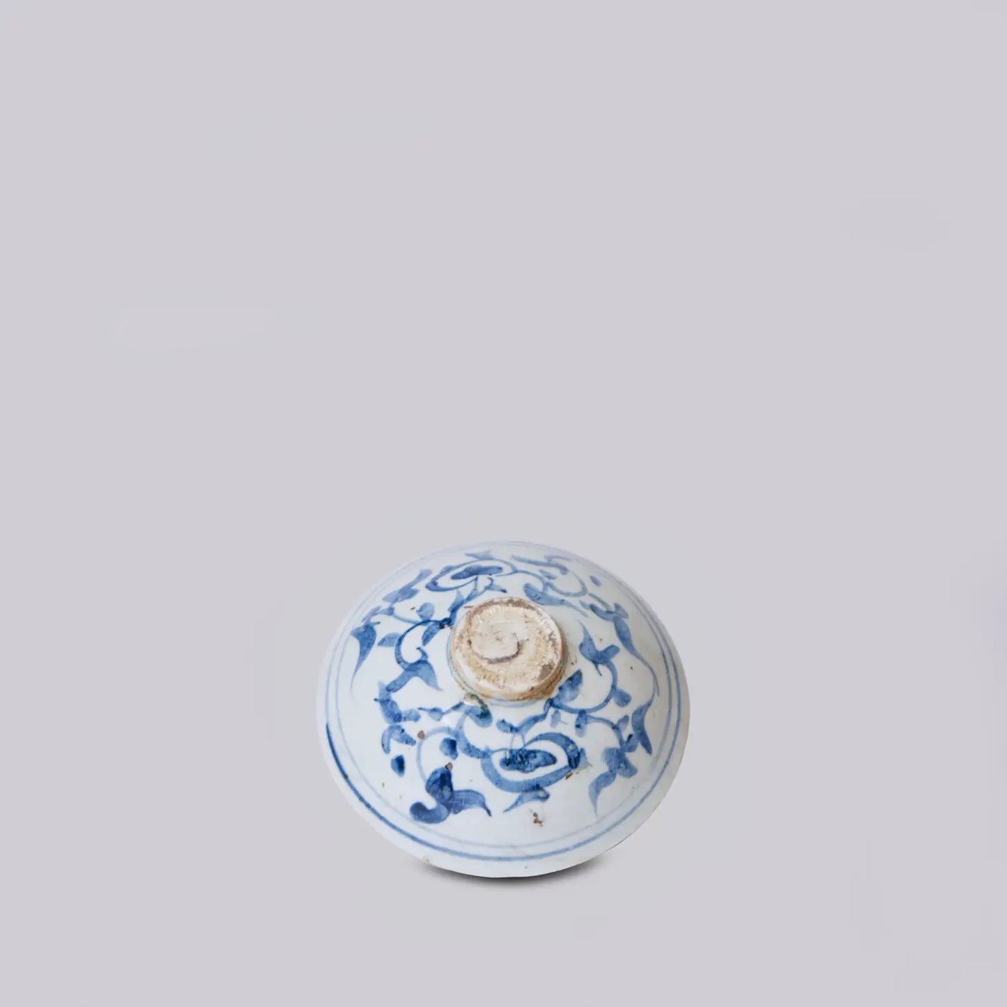 Small Floral Conical Bowl