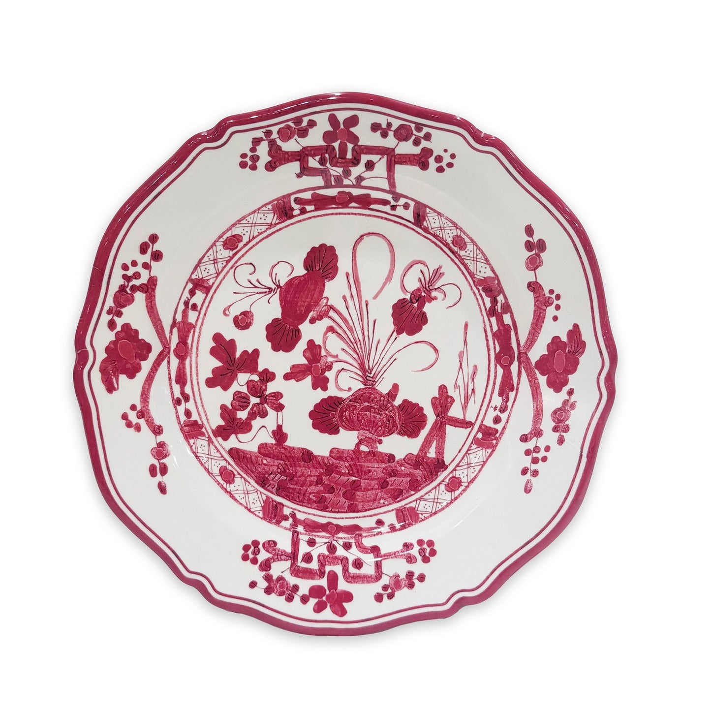 VIDA Faenza 11" Dinner Plate Pink