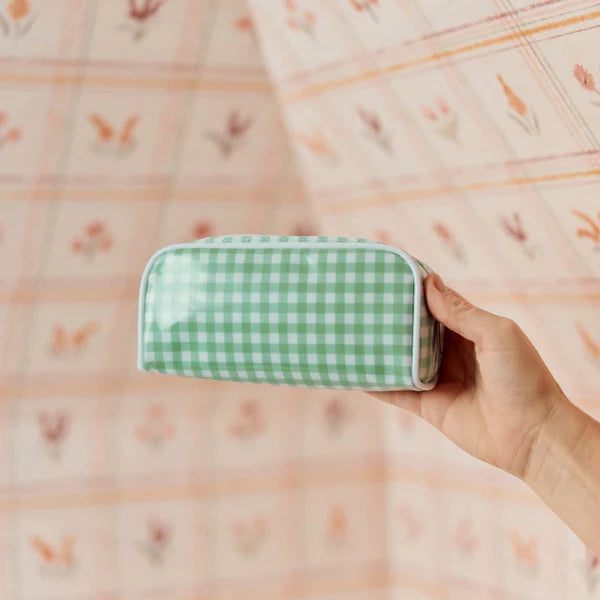 Mini Patterned Toiletry Bag