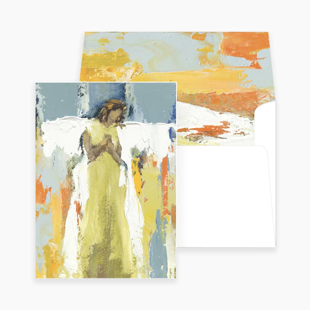 His Favor Goes Notecard