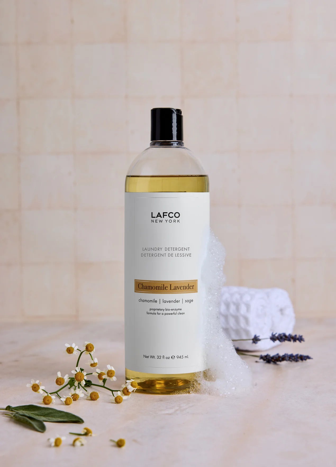 Chamomile Lavender Laundry Detergent