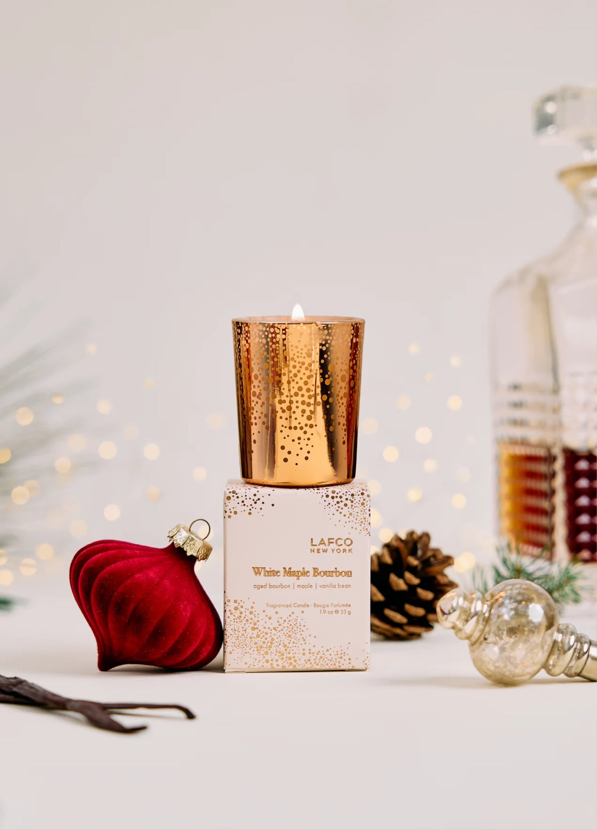 White Maple Bourbon Votive 1.9oz