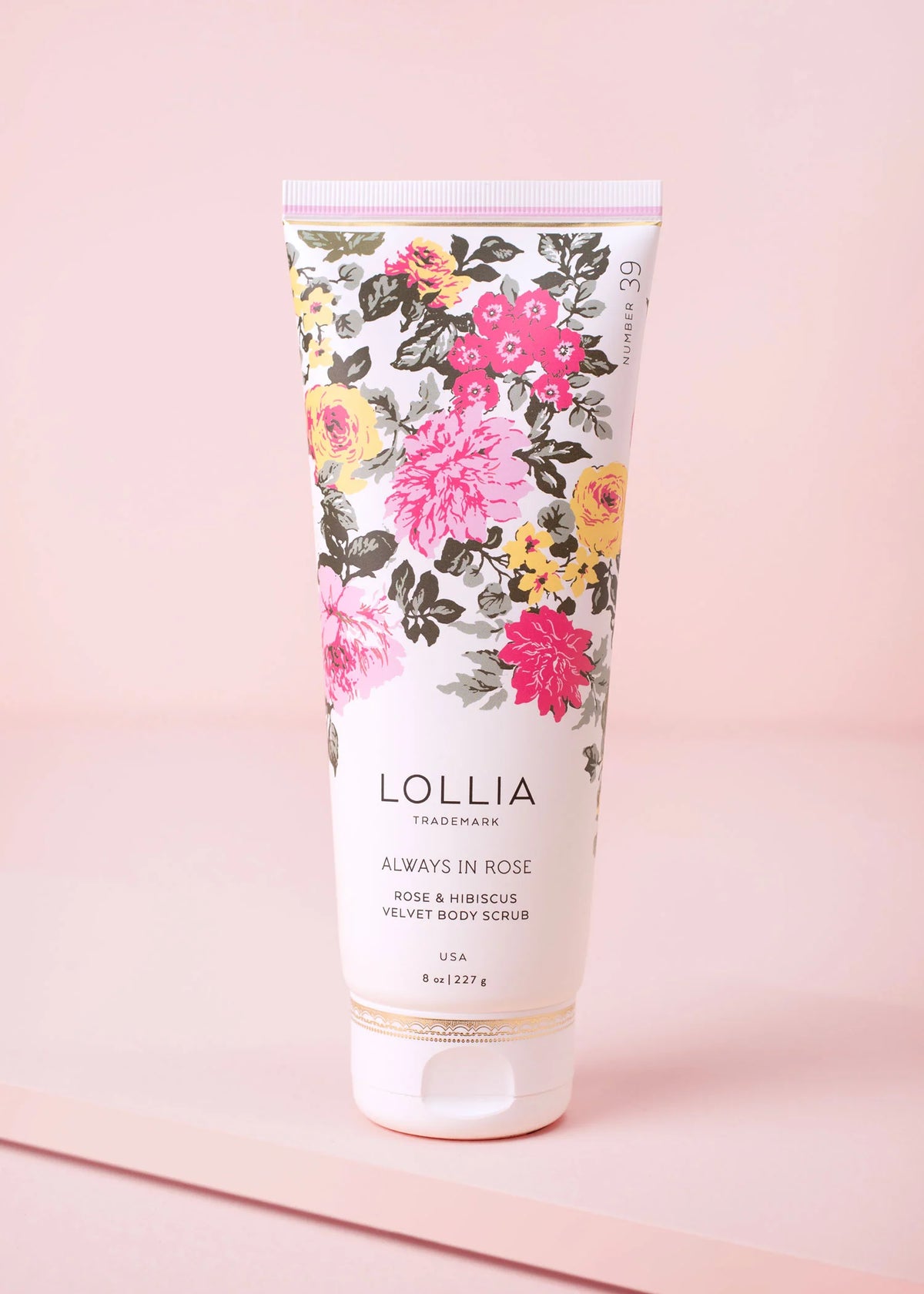 Always In Rose Velvet Body Scrub