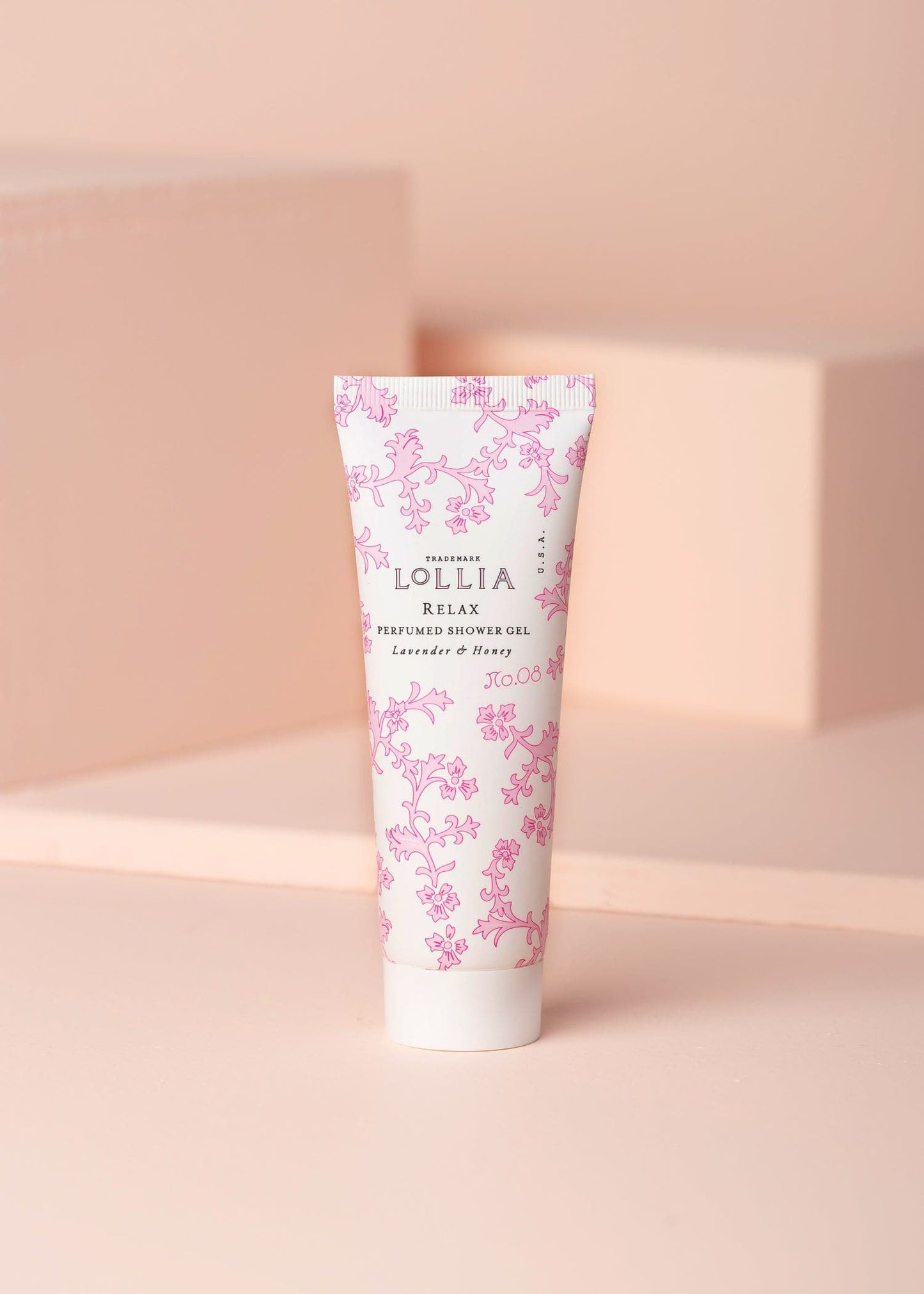 Relax Travel Shower Gel