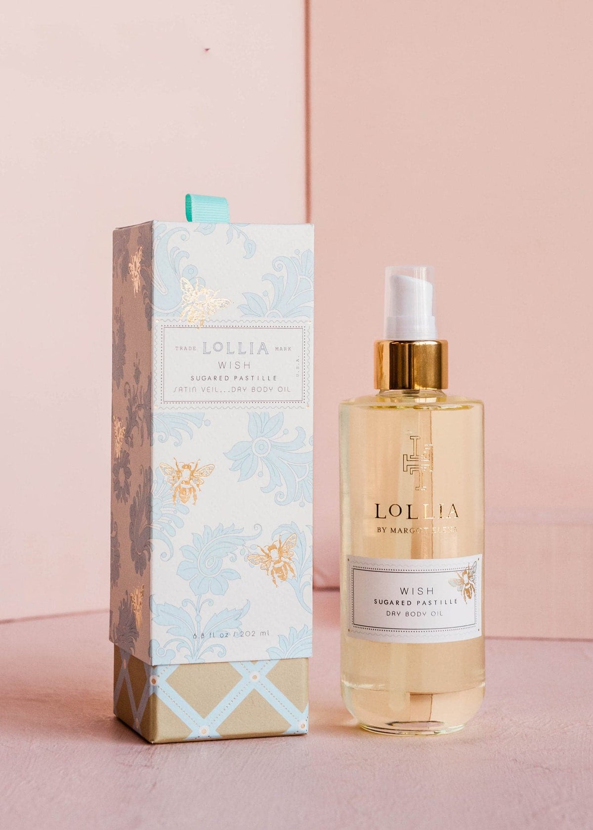 Tester Wish Dry Body Oil