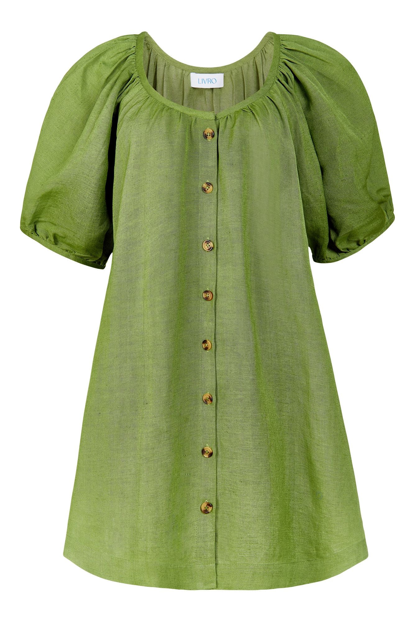Day Dress Boxwood