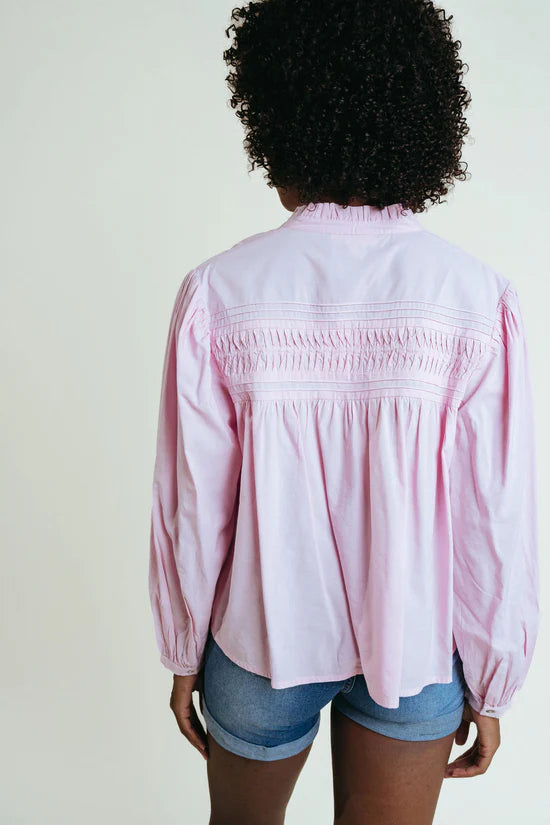 Lindy Blouse Pink