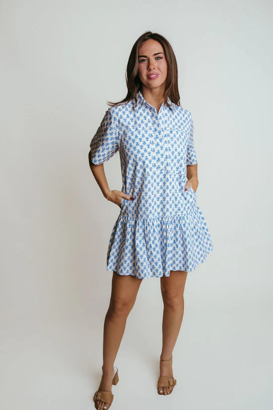 Lola Dress Lotus
