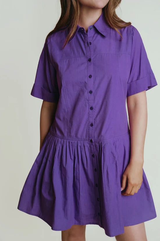 Hannah Dress Purple