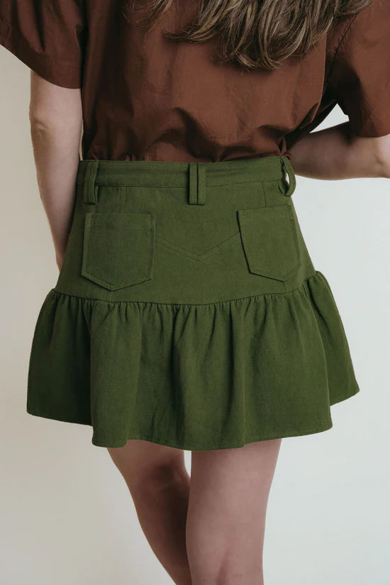Thea Skirt Olive