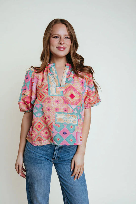 Alix Blouse St. Lucia