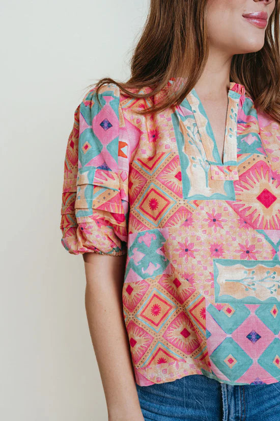 Alix Blouse St. Lucia