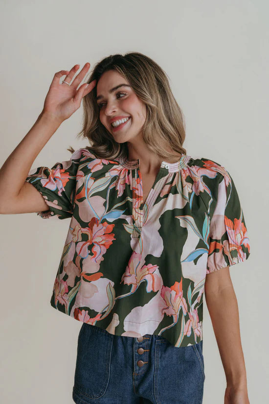 Henley Top Saint Kitt's