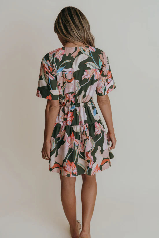 Valeria Dress Saint Kitt's