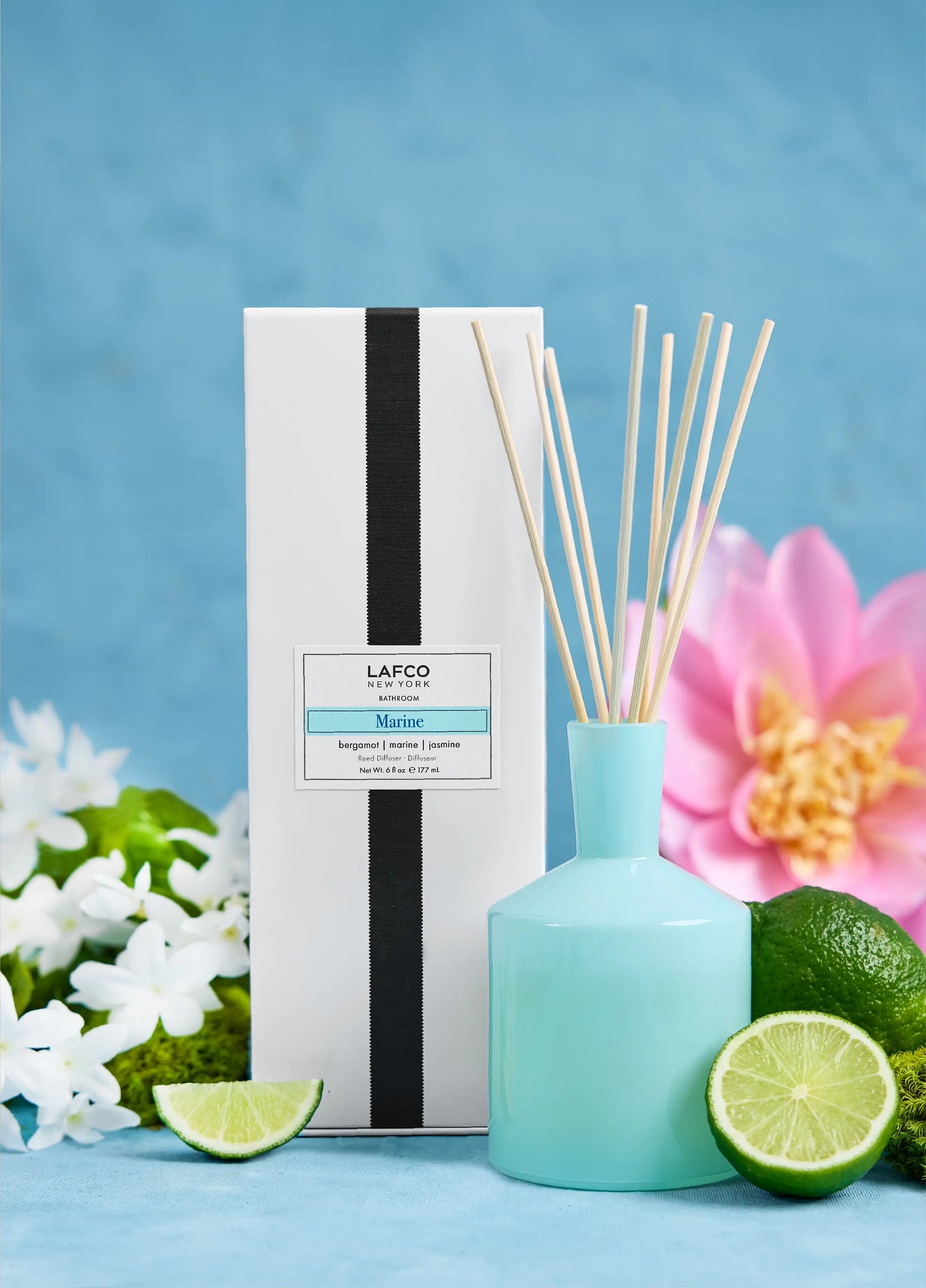 Classic Bathroom Diffuser Marine 6oz