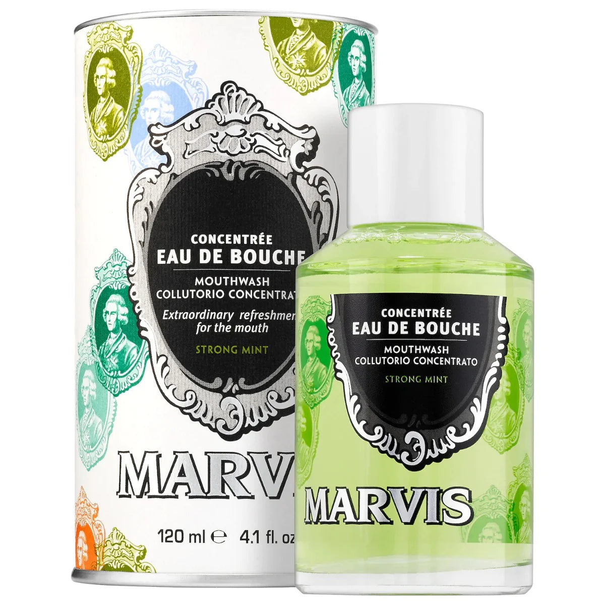 Mouthwash Concentrate Strong Mint 120ml