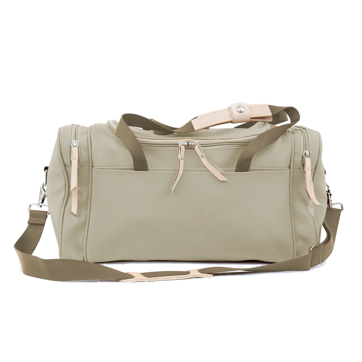Small Square Duffel Tan