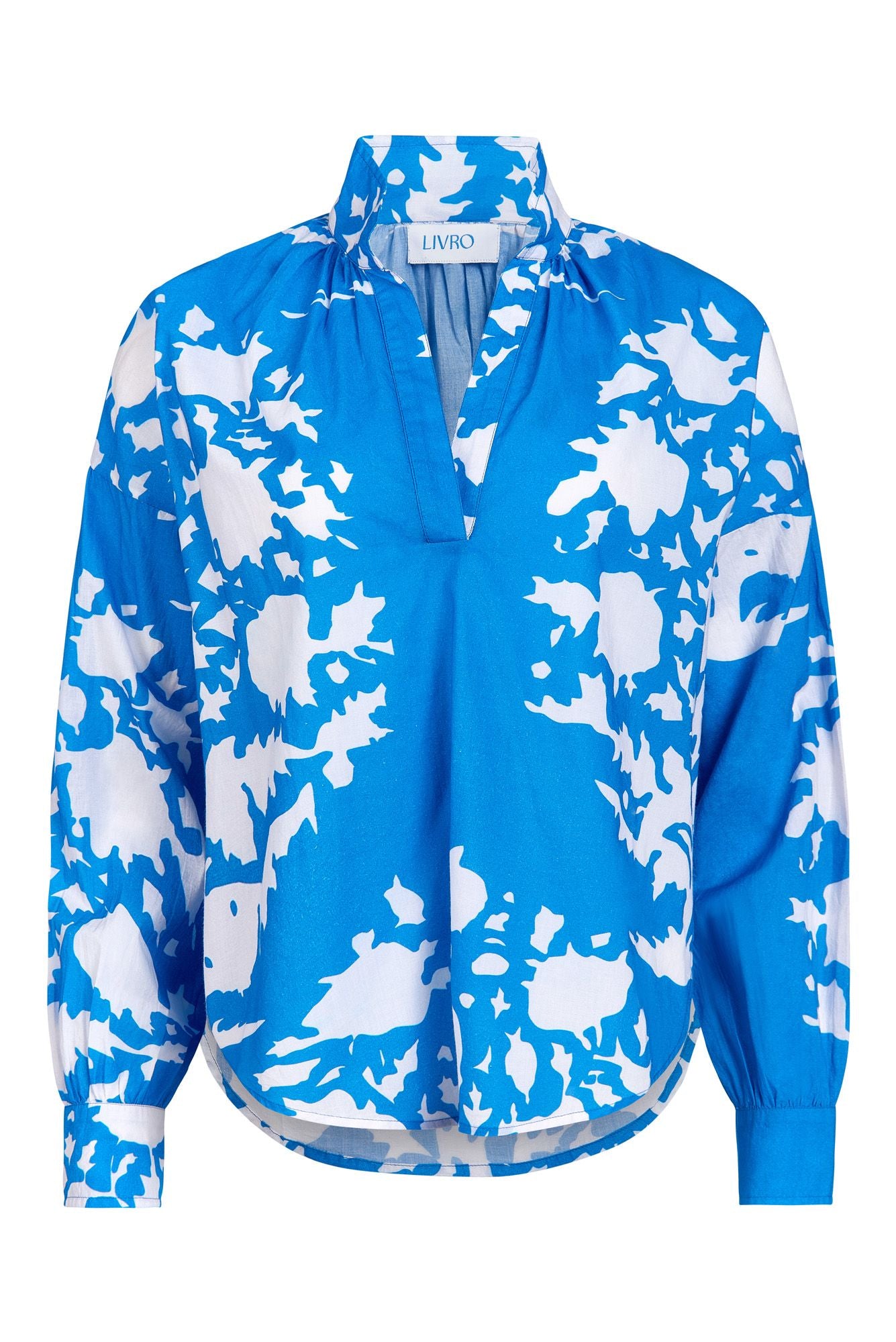 Jane Top Tufts Blue Bouquet