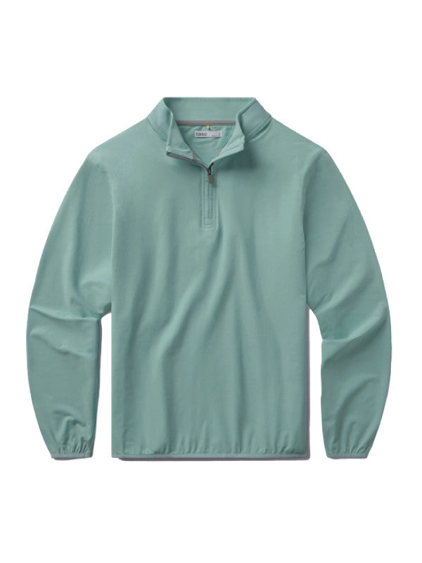 Stratford 1/4 Zip Green Quartz