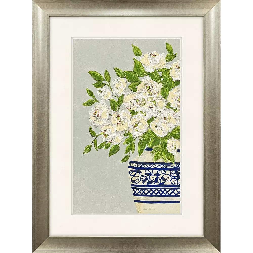 Floral Balance I