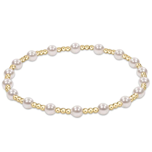 Classic Sincerity 4mm Pearl