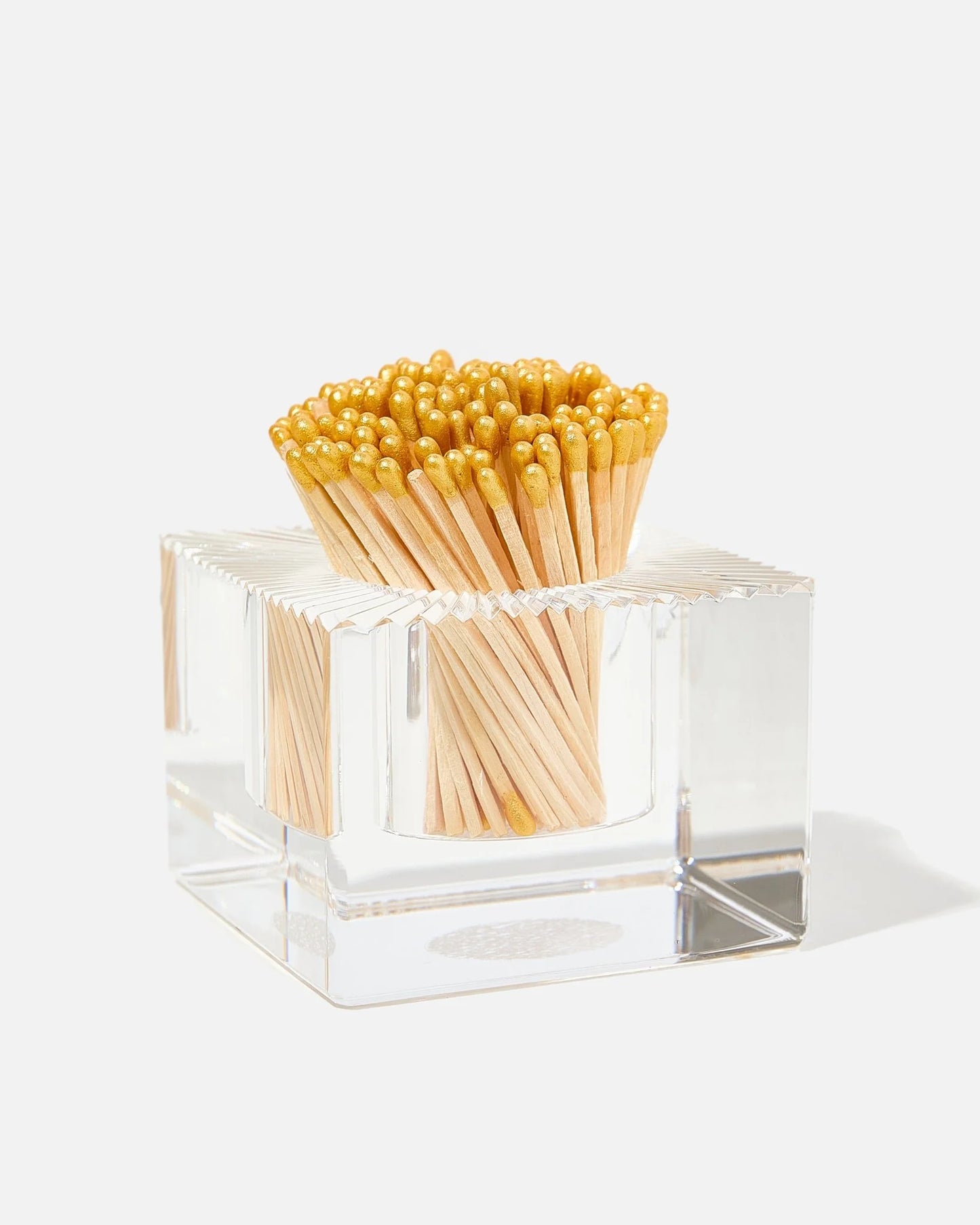 Square Match Striker Gold Matches