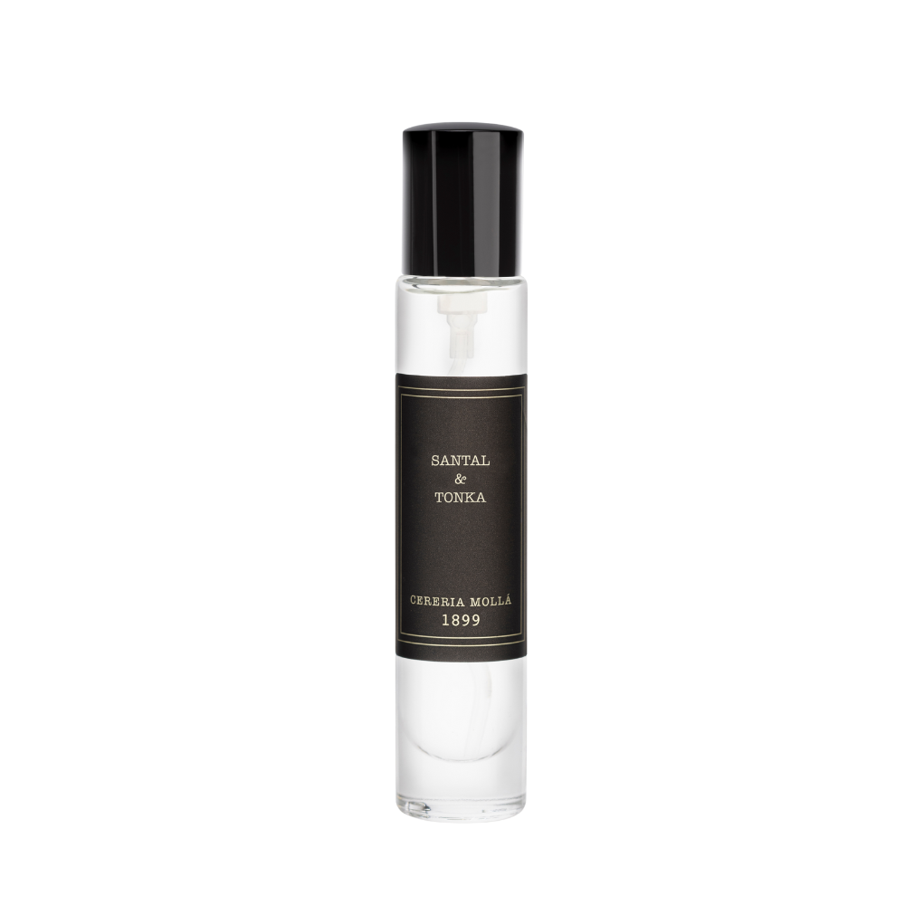 Santal & Tonka Black 0.5oz/15ml Travel Spray