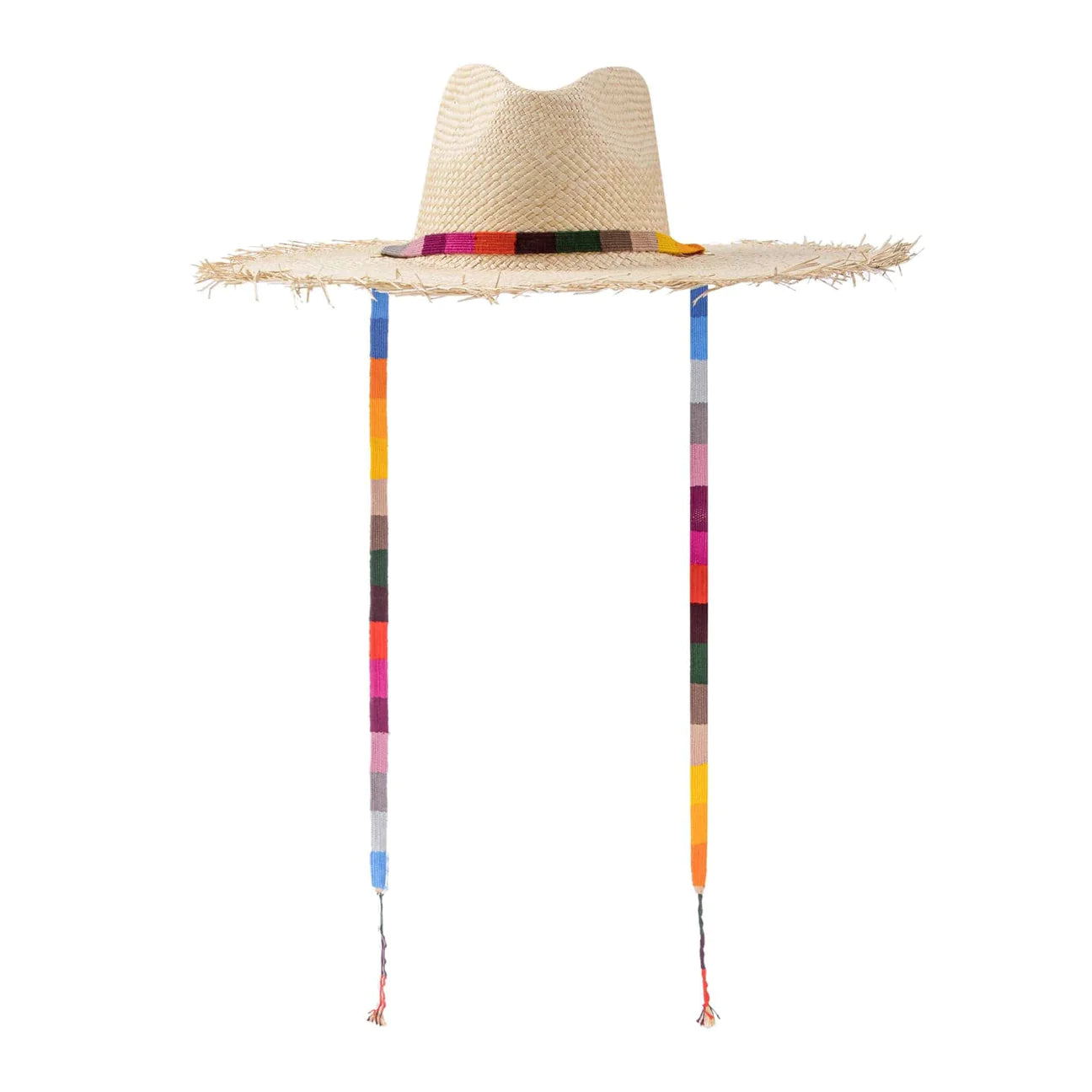 Rosita Wide Brim Palm Hat S/M