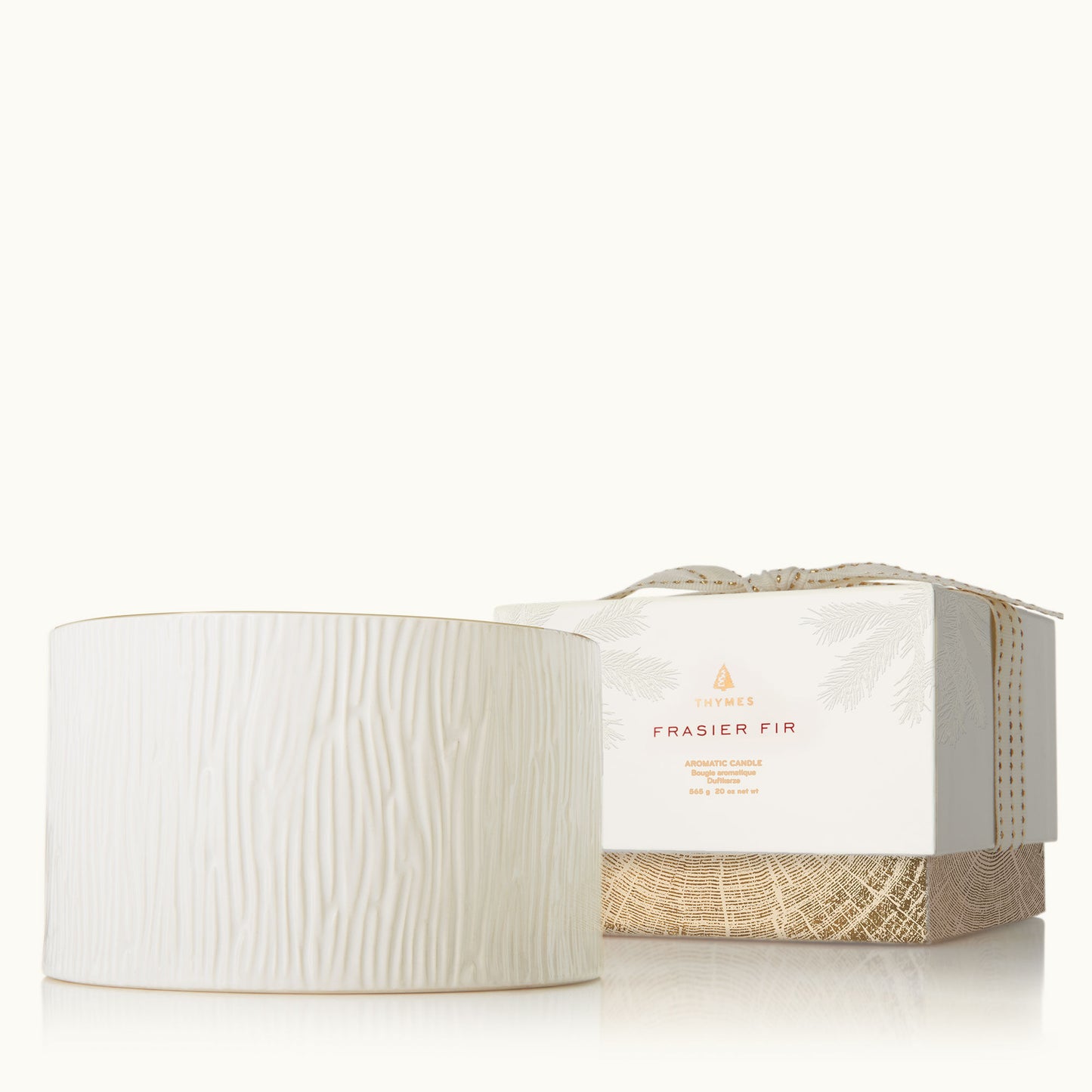 FFr Ceramic Candle 3-Wick 20oz