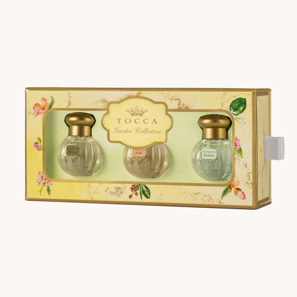Garden Mini EDP Trio Set