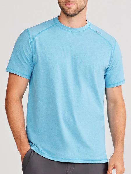 Carrollton Tee Waves Heather