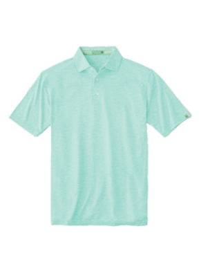 Cloud Polo Sea Green Heather