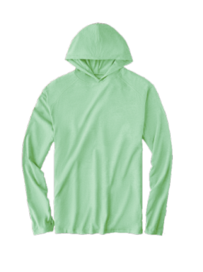 Carrollton Hoodie Sea Green Heather