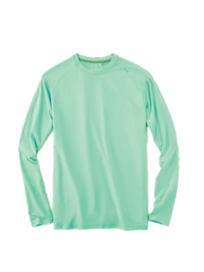 Carrollton Long Sleeve Sea Green
