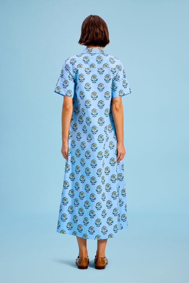 Gibbons Dress Orchid Sprigs