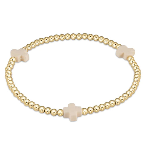 egirl Signature Cross Bracelet