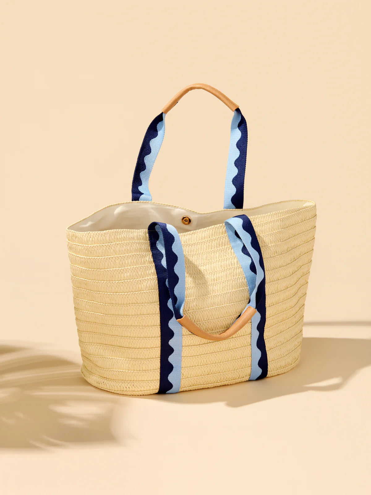 Marbella Tote Blue