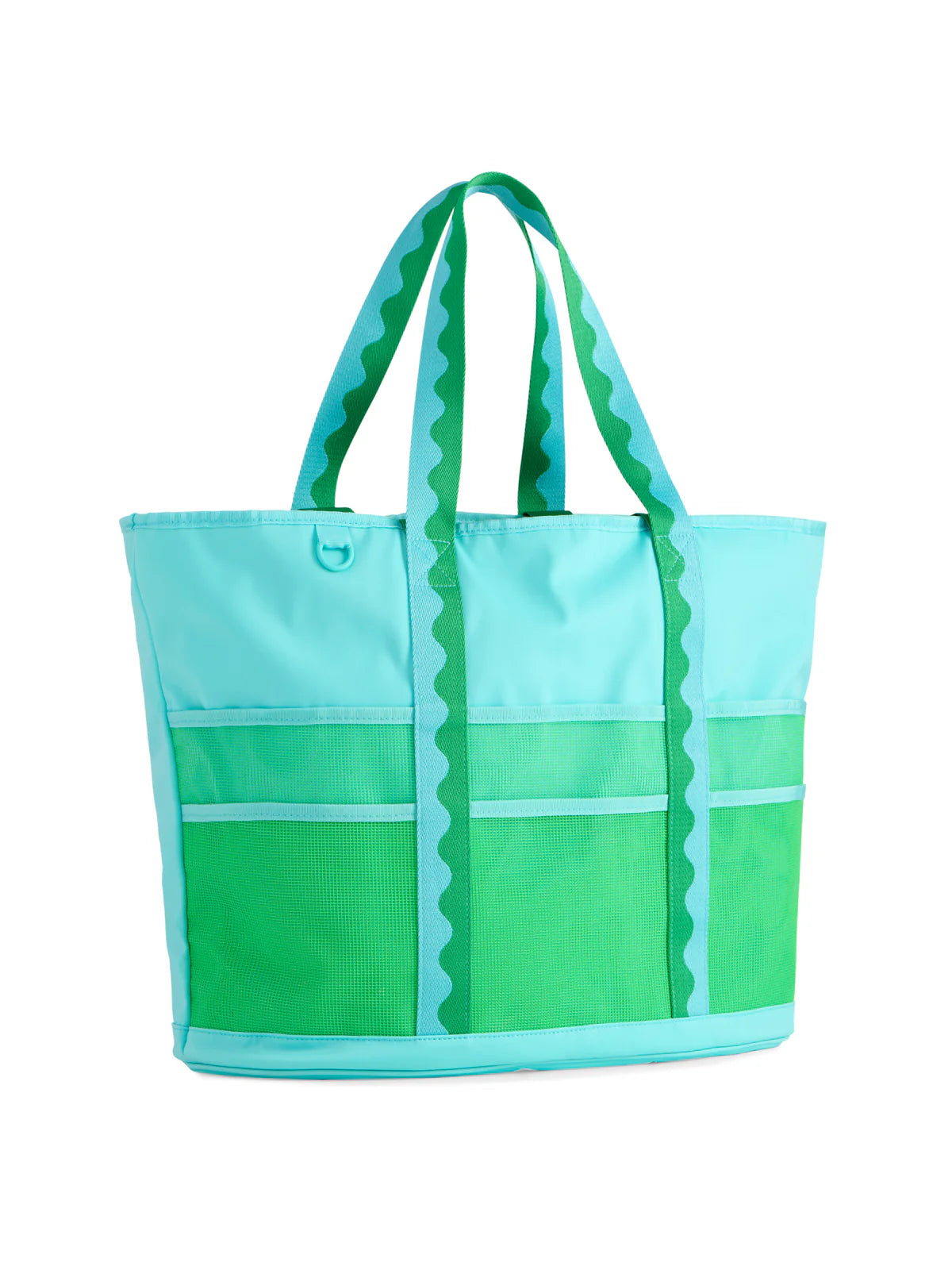Camden Neoprene Tote Aqua