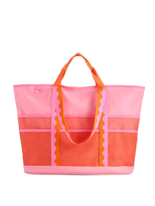Camden Neoprene Tote Pink