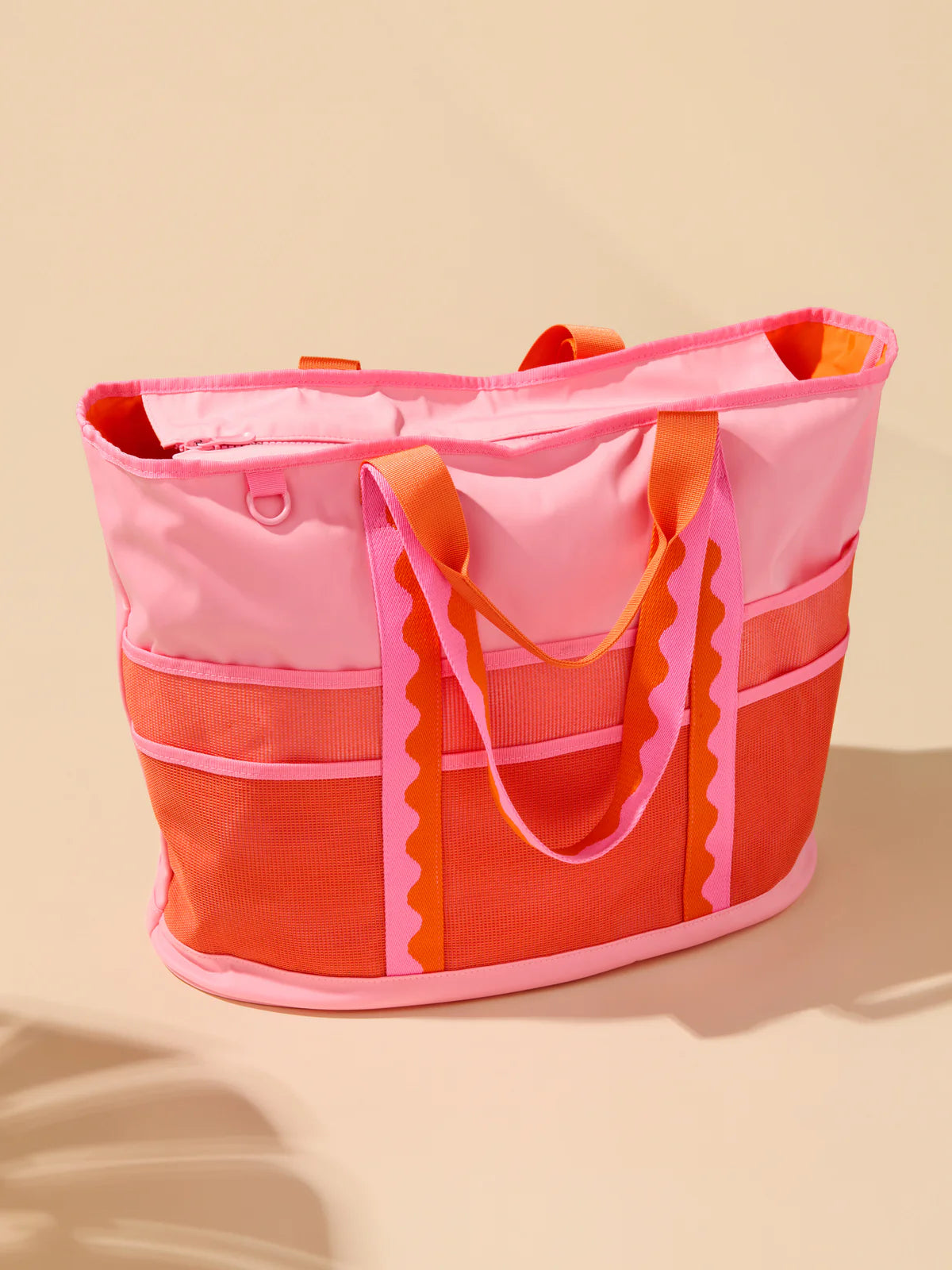 Camden Neoprene Tote Pink