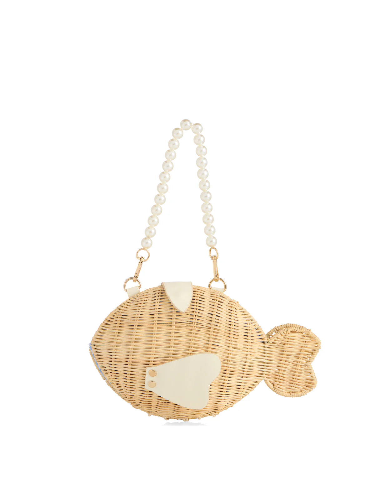 Marina Fish Bag Natural