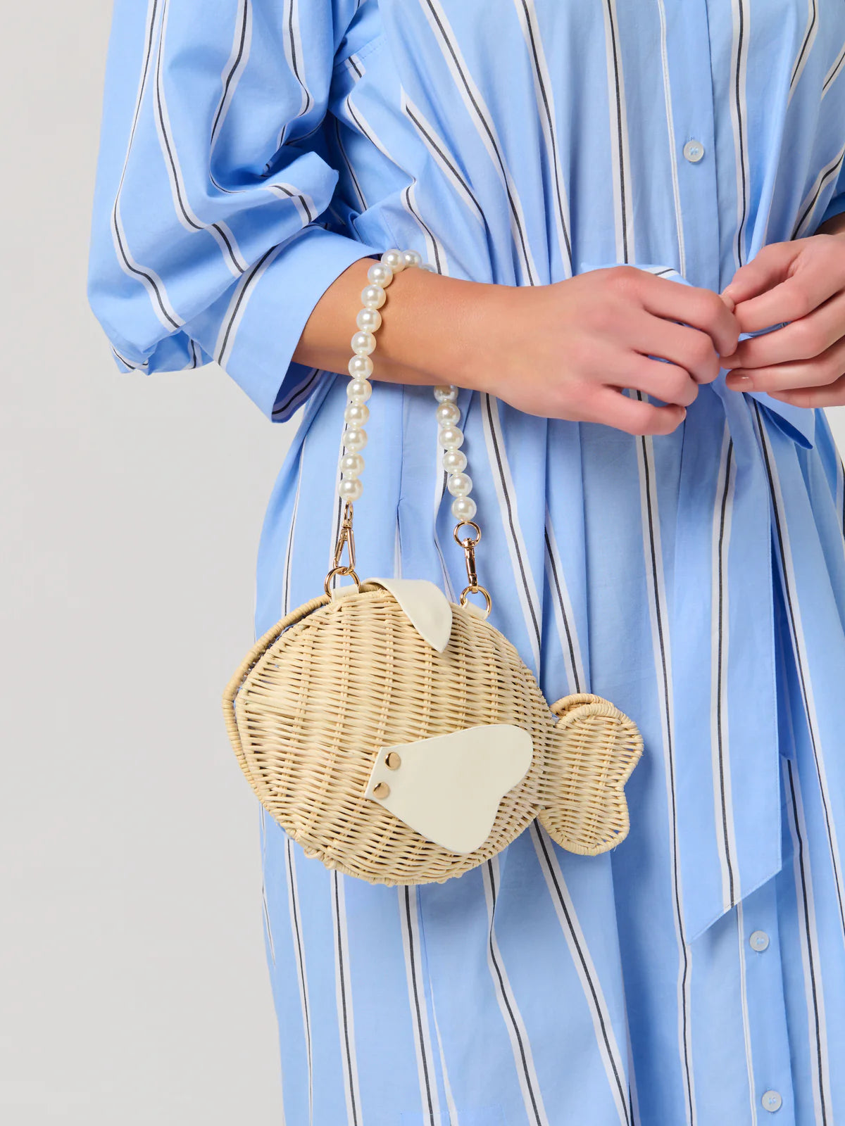 Marina Fish Bag Natural