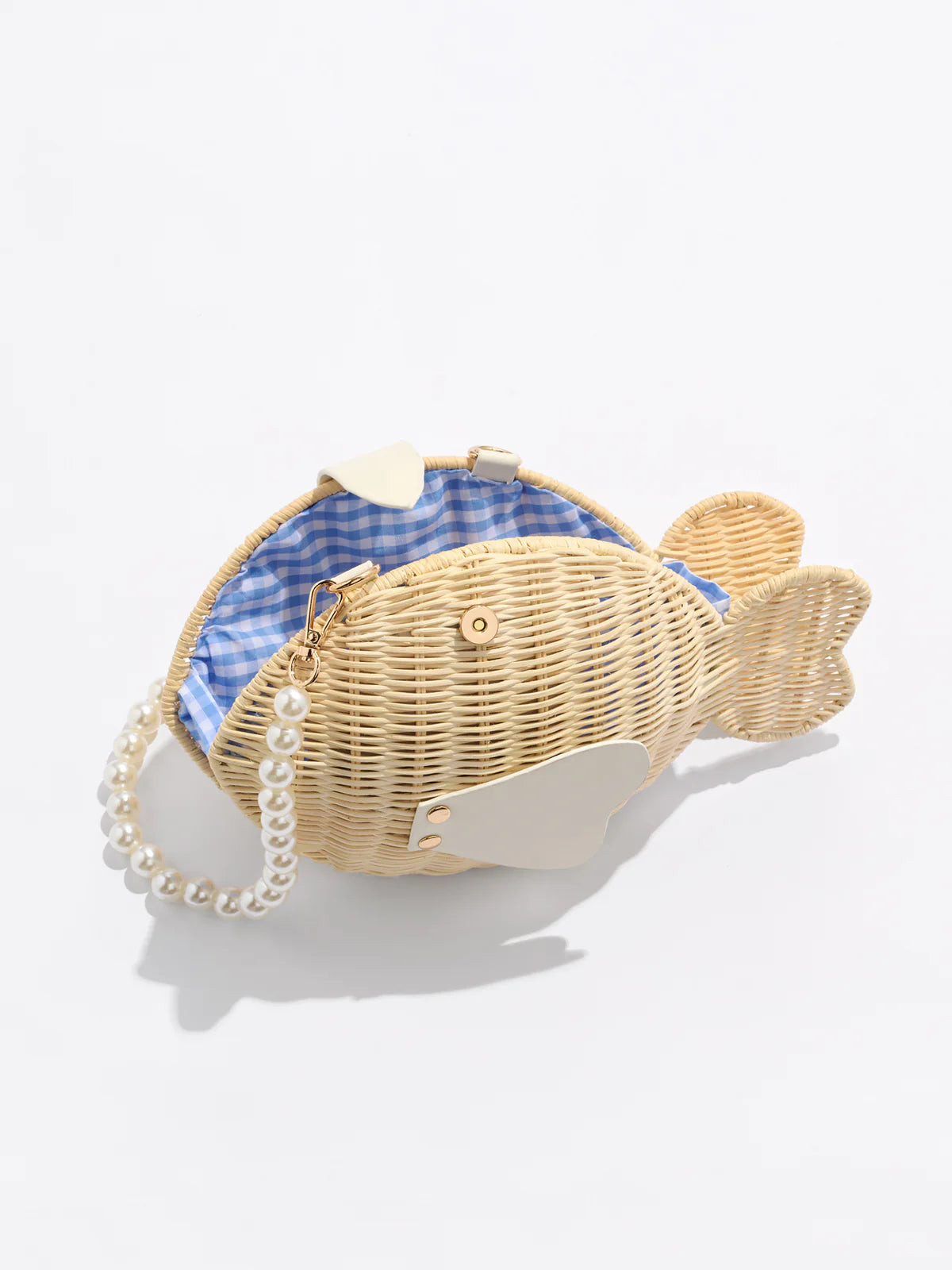 Marina Fish Bag Natural