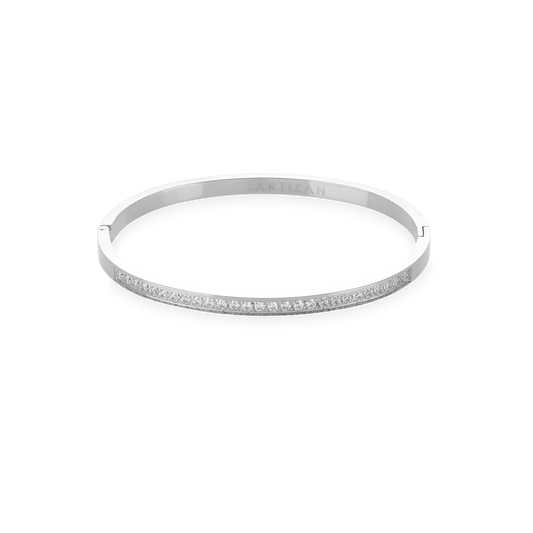 Dust Bangle Silver