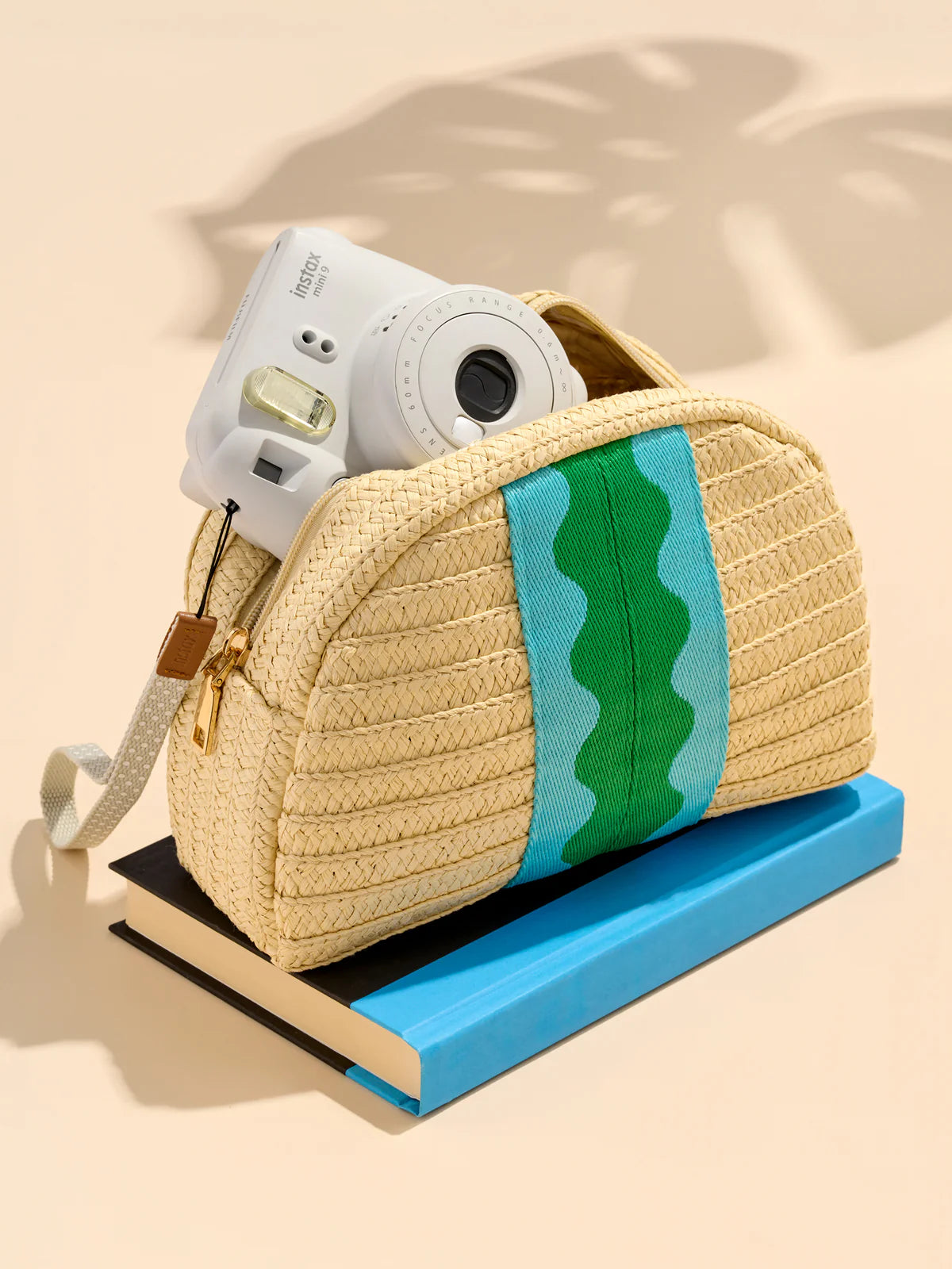 Marbella Zip Pouch Green