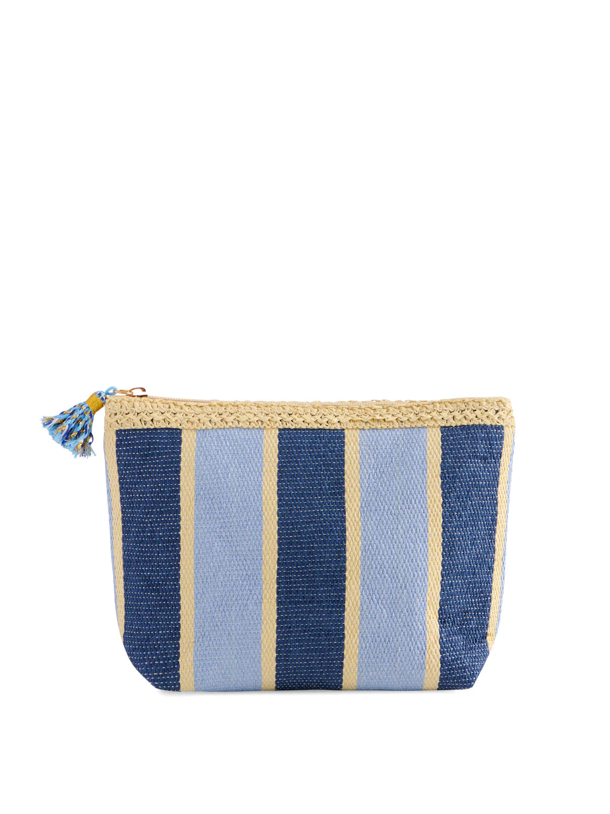 Capri Zip Pouch Navy