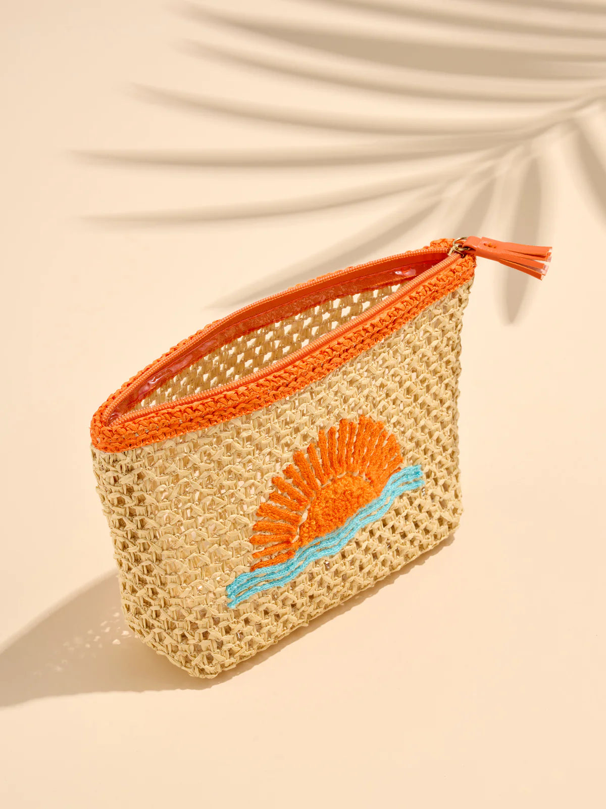 Sunrise Zip Pouch Natural
